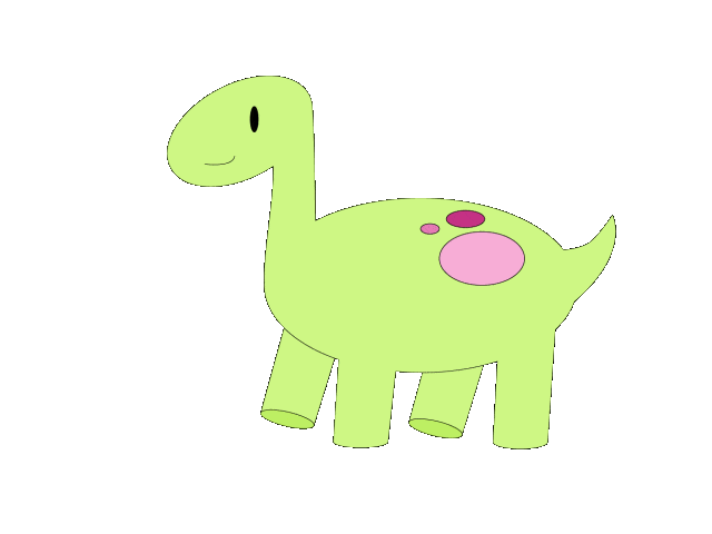 Dino Logo GIF